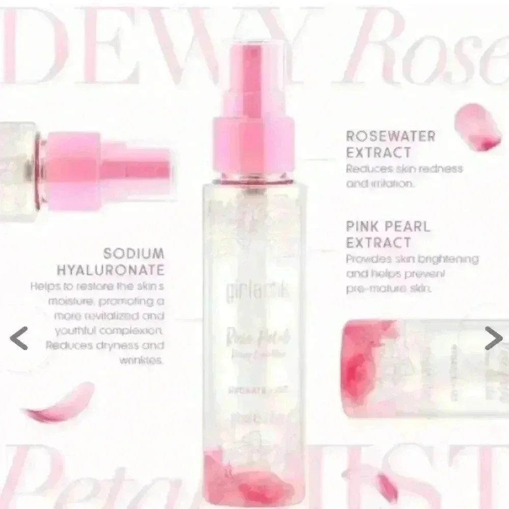 NEW Rose Petal Dewy Face Mist